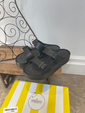 🆕 Lemon Jelly Shoes